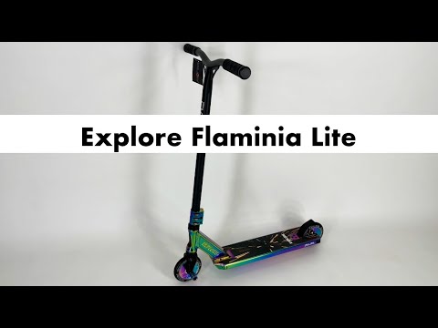 Трюковый самокат Explore Flamina Lite + пеги - фото 1 - id-p1232849324