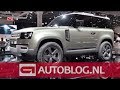 Dit is de nieuwe Land Rover Defender