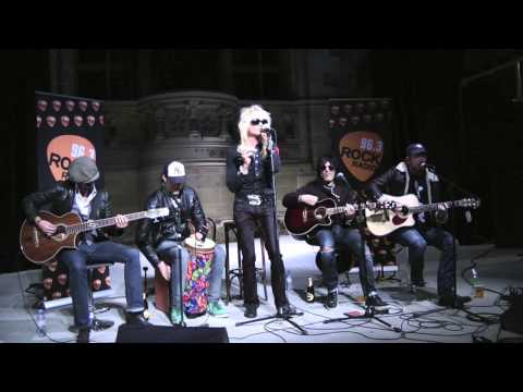 The Michael Monroe Band - Lightning Bar Blues (live and acoustic)