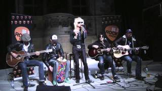 The Michael Monroe Band - Lightning Bar Blues (live and acoustic)