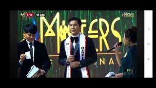 Mister of Filipinas final question and answer #PhilippinesHotmen #shorts #shortvideo #shortfeed