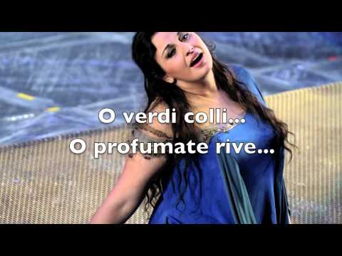 BBC Radio 3 excerpt: O patria mia, Aida, sung by Micaela Carosi