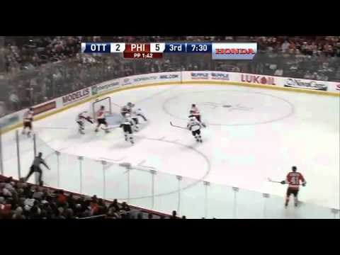 Andrej Meszaros Goal 1/20/11