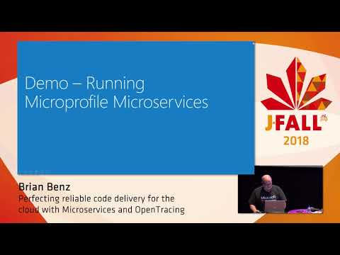 J-Fall 2018: Brian Benz - Perfecting reliable code delivery for the cloud