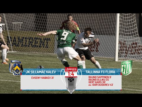 25. voor 2016: JK Sillamäe Kalev - Tallinna FC Flora 1:4 (1:4)