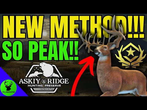 NEW METHOD Makes GREAT ONE Whitetail Grind STUPID EASY!!! - Call of the Wild