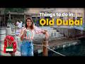 A Different Side of Dubai - Things To Do In Old Dubai | Sunset Boat Ride - Dubai Creek