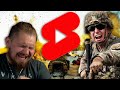 Veterans Reacting to Crazy Military YOUTUBE SHORTS
