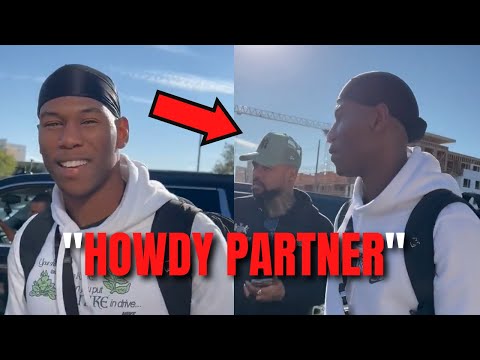 King Kenny Has Touched Down In Texas For His Bout Against DK MONEY