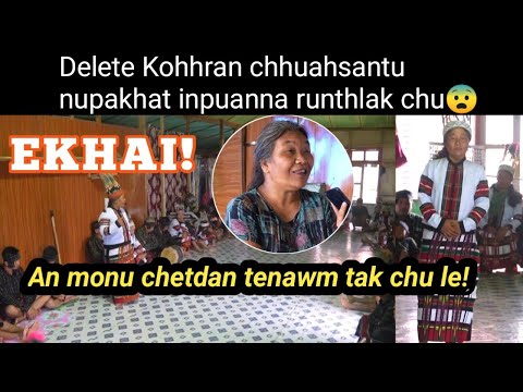 Ekhai! Delete kohhran monu chêtdan tenawm chu! Delete Kohhran Nupakhat inpuanna runthlak chu😨