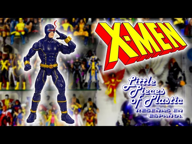 Vídeo relacionado con marvel Studios X-Men Epic Hero Series Cyclops Action Figure, 4 Inch Action Figures, Super Hero Toys, X-Men Action Figures, Ages 4 and Up