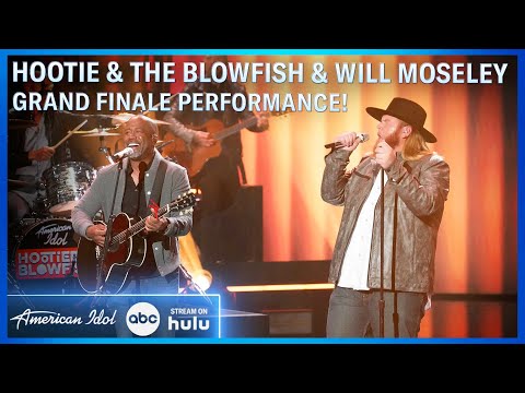 Will Moseley + Hootie & The Blowfish Duet On A Medley of Their Hit Songs - American Idol 2024