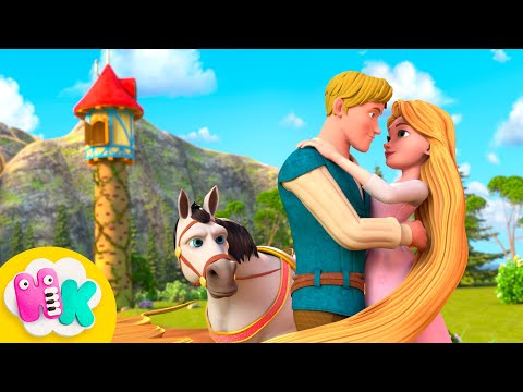 Rapunzel v češtině 👸 Lociko 🏰 Pohádky na dobrou noc pro děti | HeyKids Cesky