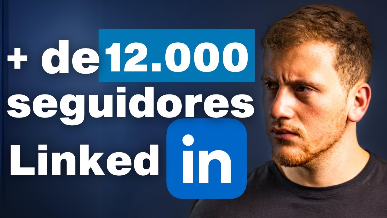 Ganhei 12k de Seguidores no LinkedIn em 2024