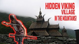 HIDDEN VIKING VILLAGE FOUND IN THE MOUNTAINS OF NORWAY