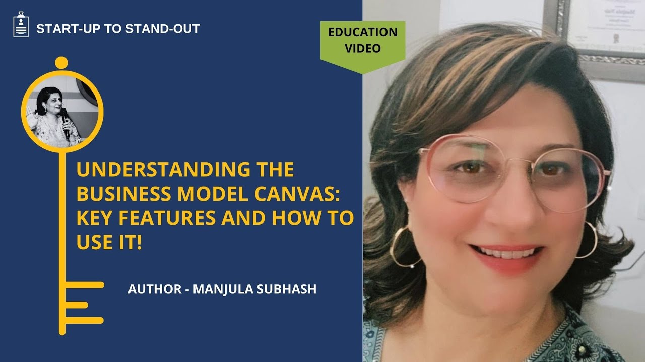 Understanding the Business Model Canvas: Key Features and How to Use It!