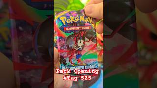 Pokemonkarten Pack Opening Tag 525