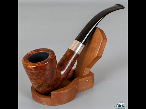 Savinelli Silver Smooth Bent (611 KS)