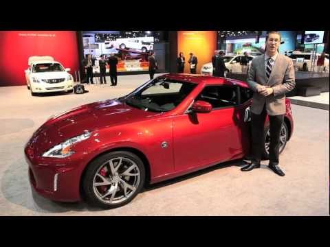2013 Nissan 370Z - 2012 Chicago Auto Show