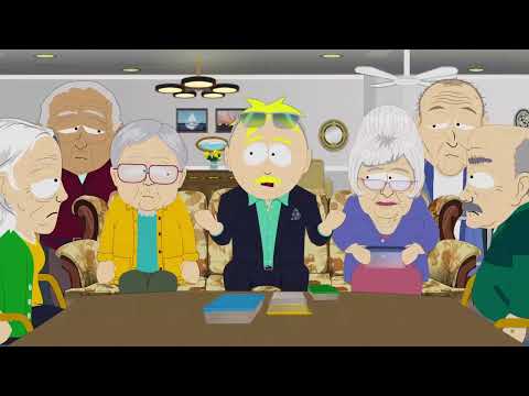 Butters at retirement community NFT Kyle parents12 1 South Park: The Return of Covid