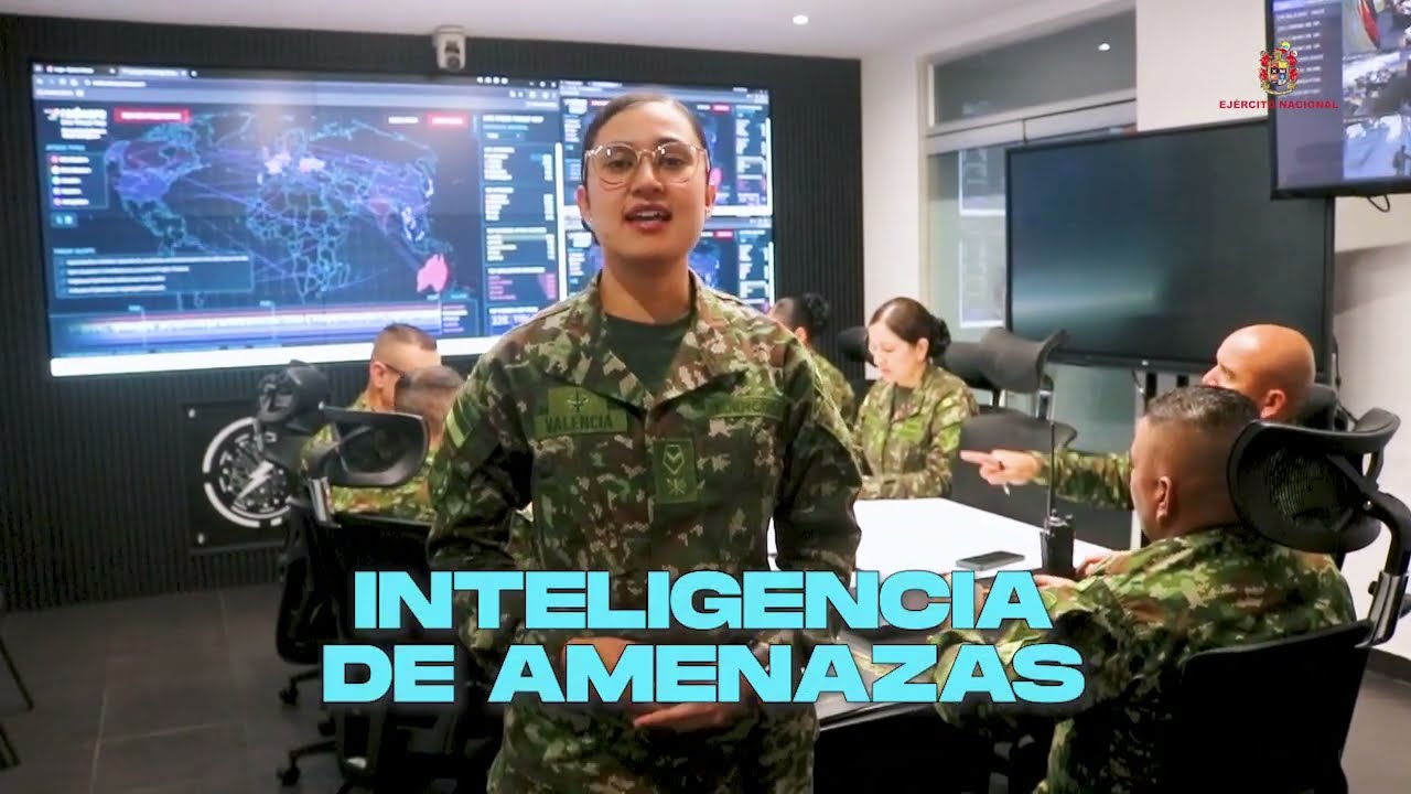 🛡️ Inteligencia de amenazas: Así protege el Ejército Nacional el ciberespacio