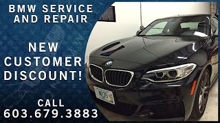 preview picture of video 'BMW Repair Manchester NH - Online Discount - Precision BMW Repair'