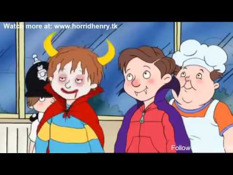Horrid Henry Se02Ep11 - "Horrid Henry's Heist" - Henry's the Vampire Halloween Special
