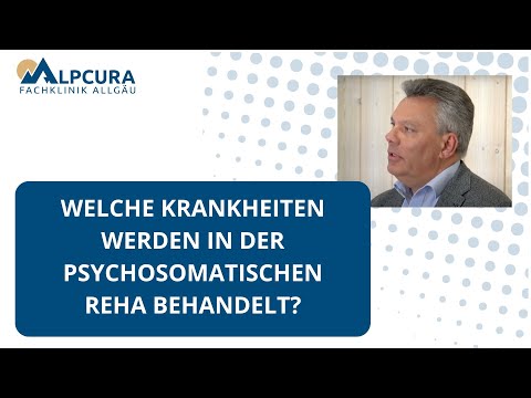 Krankheitsbilder in der Fachklinik Allgäu Psychosomatische Reha