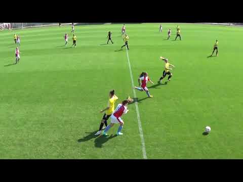 1. kolo WU18 2021/22: Slavia - Lokomotiva 4:0 (4:0), 1. poločas