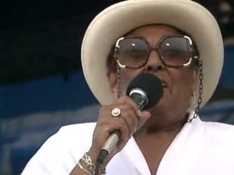 Carmen McRae - In Walked Bud - 8/14/1988 - Newport Jazz Festival (Official)