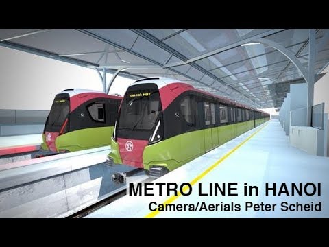 Metro Hanoi - Shooting for Colas Rail