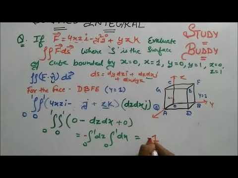 Surface Integral Numericals [Part 2] || Vector Calculus