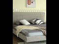 Loft Home Fabric Bed Frame – MILLER