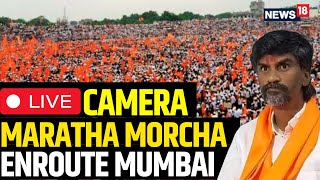 Maratha Quota Reservation Live  Mumbai Live News  