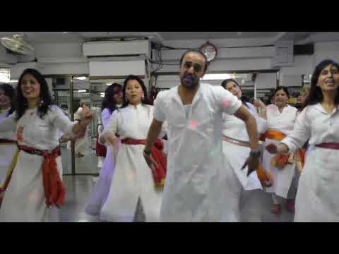 Rohit MJ holi special dance choreographed by myself 