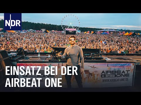 Airbeat One: So sichern Polizei, Sanitäter & Co. das Festival | Die Nordreportage | NDR Doku
