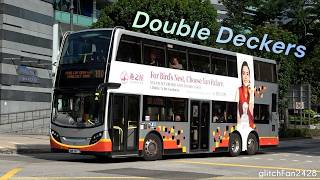 Double Decker Buses in Singapore 2025
