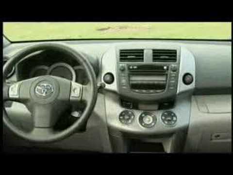 The New Driver's Seat - Toyota Rav 4