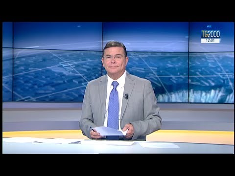TG2000 del 27 agosto 2018 - Edizione delle 12.00
