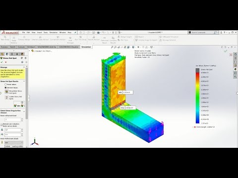 Chapter 2. Mesh controls, Stress concentration & Stress singularity