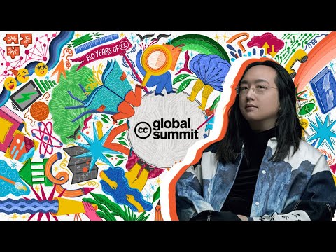 #CCSummit2021 Keynote by Audrey Tang