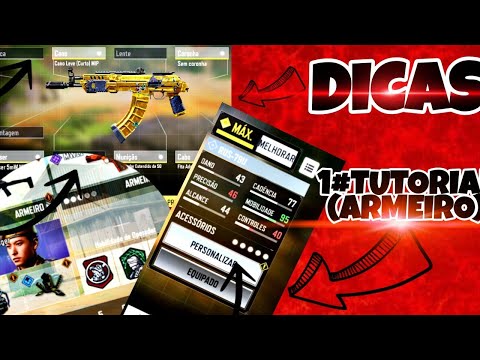 1# TUTORIAL : CALL OF DUTY MOBILE : ARMEIRO+EXPLICAÇÃO!