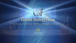 2025 Current Strategy Forum - Lt. Gen. Benjamin T. Watson Keynote