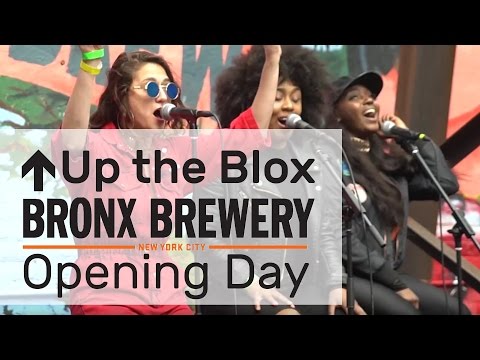 The Bronx Brewery Opening Day Party