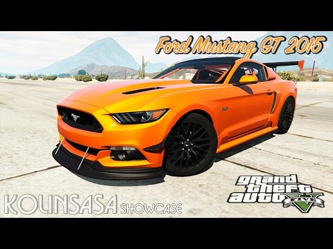 Ford mustang гта 5