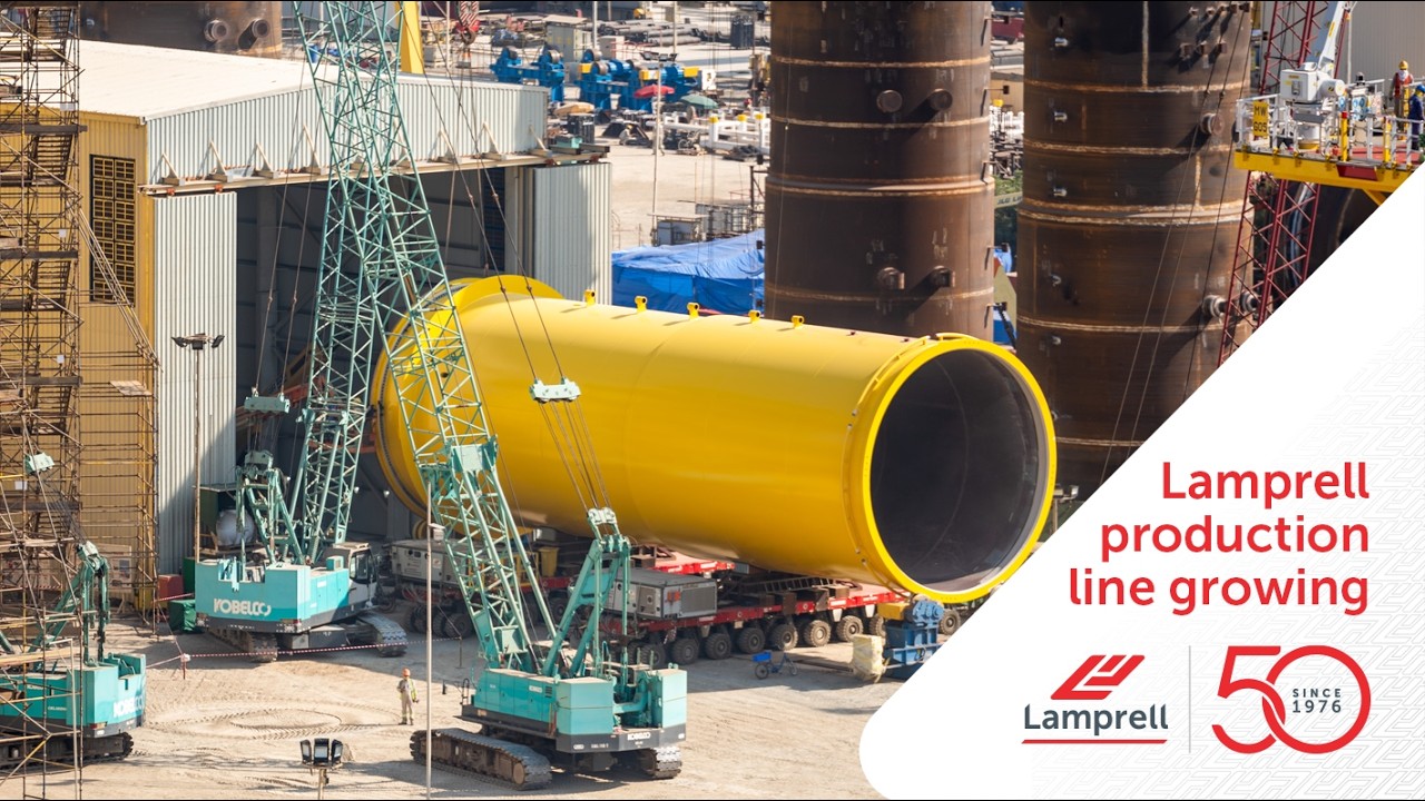 Lamprell’s production line: advancing efficiency and precision