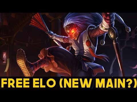 Escape Gold Elo S9 Ranked Ep28 - Free Elo (New Main?)