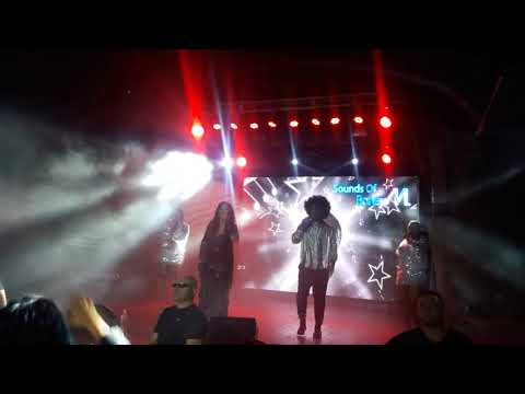 Sheyla Bonnick - Sounds of BONEY M  концерт в Днепре (2018)