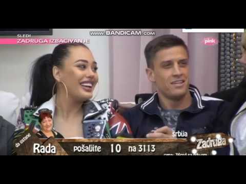 Aleksandra Subotic se vratila u Zadrugu! 31.03.2019.