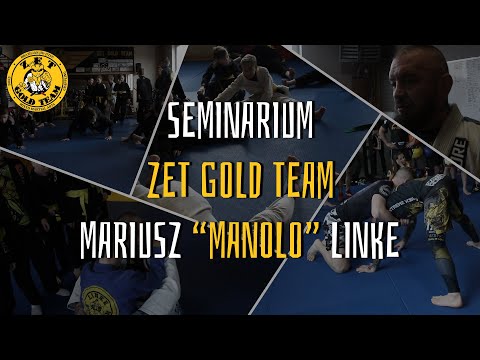 Seminarium ZET GOLD TEAM - Mariusz "MANOLO" Linke I